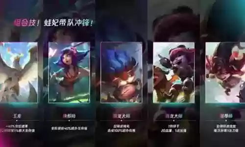 驯龙玉龙阵容搭配图解:神秘商店物品详解