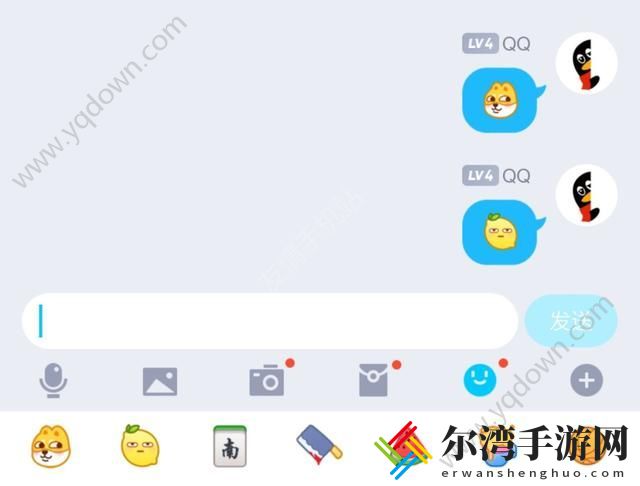 腾讯QQ推出新的狗头表情包 腾讯QQ狗头表情包是什么?-游戏潮