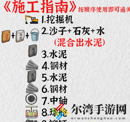 疯狂爆梗王造摩天轮攻略