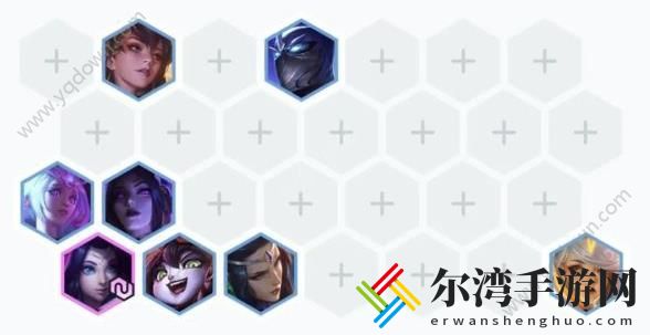云顶之弈卢登娜美攻略 拼多多娜美阵容搭配详解-游戏潮