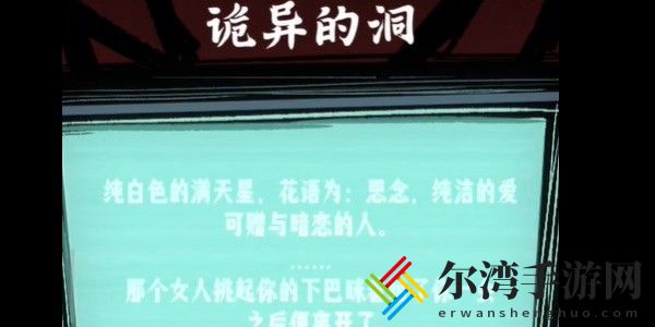 人间诡视第9关洞怎么过