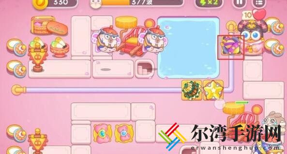 保卫萝卜4秋妃传第3关怎么过