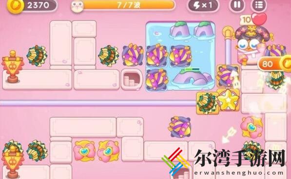 保卫萝卜4秋妃传第3关怎么过