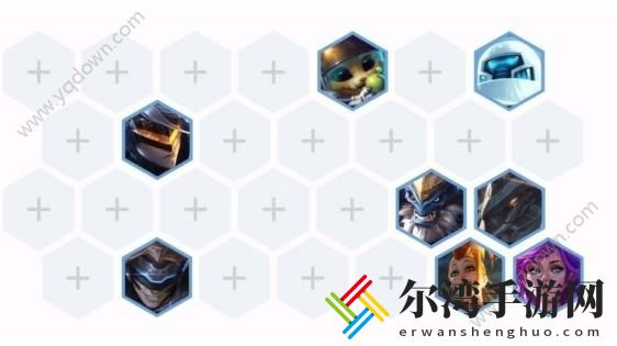 云顶之弈10.15源计划阵容攻略 10.15源计划搭配技巧-游戏潮