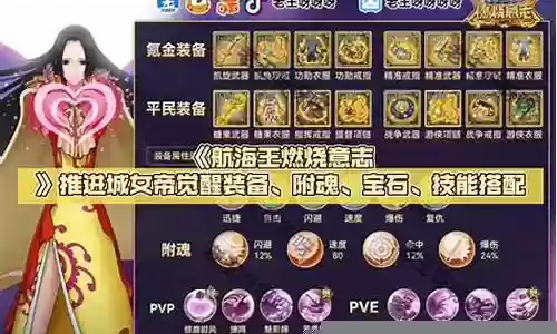 燃烧意志女帝阵容搭配:共同应对更强大的敌人