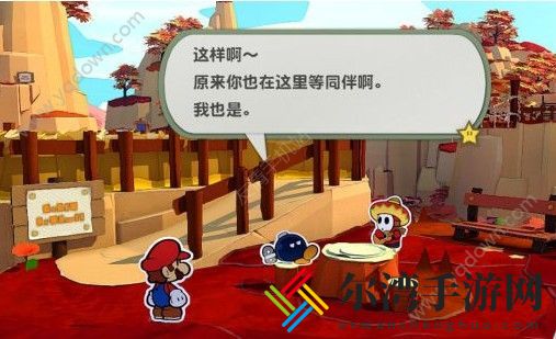 纸片马里奥折纸国王炸弹兵在哪里 地点与解救方法-游戏潮