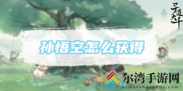 寻道大千孙悟空怎么获得