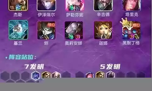 发明家新手阵容搭配:游戏内资源最优使用