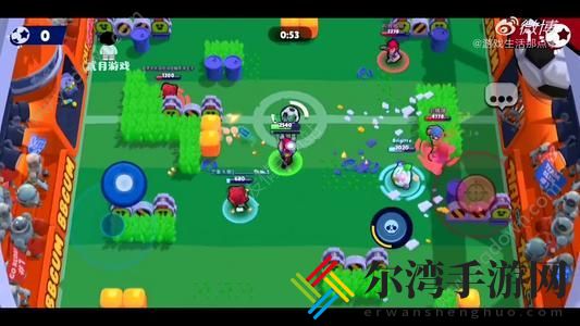 荒野乱斗足球模式梦幻弹珠怎么玩 足球模式梦幻弹珠地图攻略-游戏潮