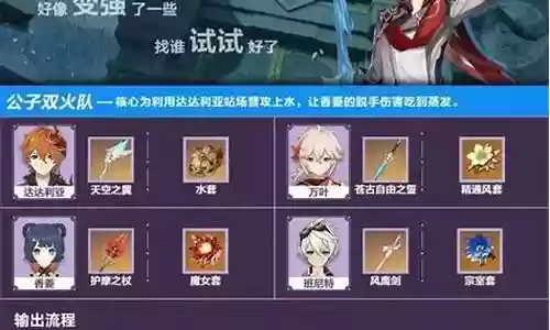 原神雷诺搭配阵容最新:高效资源获取全方案