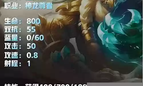 神龙搭配什么阵容好打:游戏中最佳资源配置