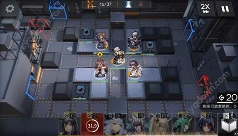 明日方舟EX-5攻略 EX-5通关技巧-游戏潮