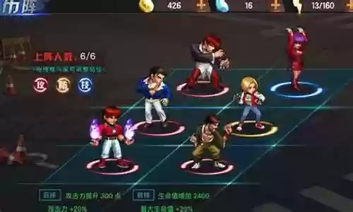 拳皇手游神器搭配阵容：高效游戏进度指南