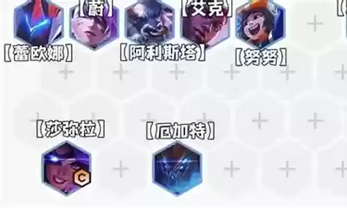 枪手半套阵容搭配图片:战斗胜利策略全解