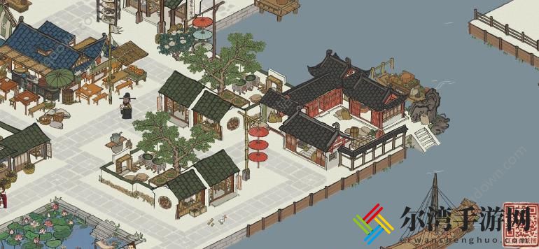 江南百景图商栈布局攻略 商栈建造技巧-游戏潮