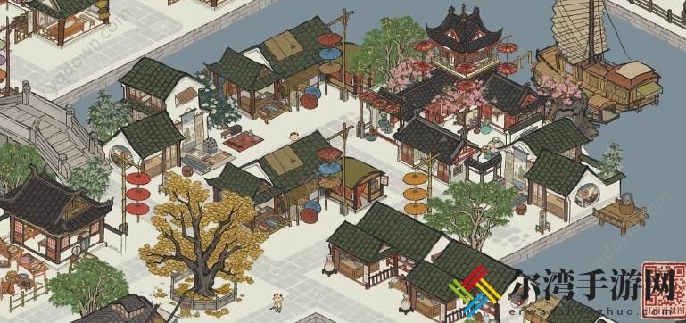 江南百景图商栈布局攻略 商栈建造技巧-游戏潮