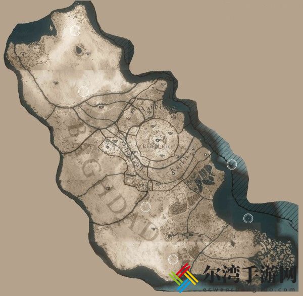 刺客信条幻景地图区域介绍