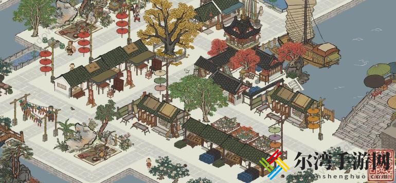 江南百景图商栈布局攻略 商栈建造技巧-游戏潮