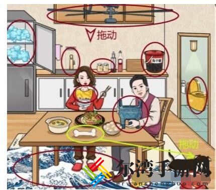 一代沙雕富得流油怎么过