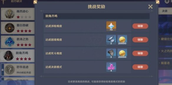 原神蹈刃破决第四天怎么过