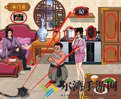 编个笑话武大郎讨债怎么通关