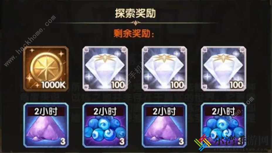 剑与远征艾吉奥试炼之地奖励大全 艾吉奥试炼之地通关奖励介绍
