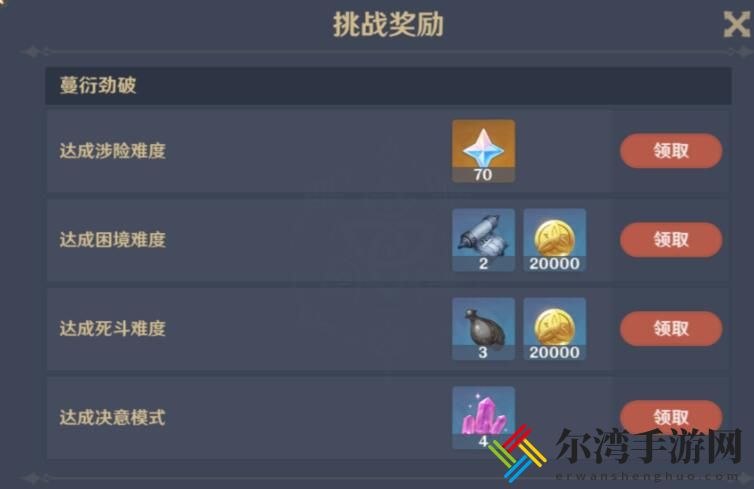 原神4.0蹈刃破决第二天怎么过