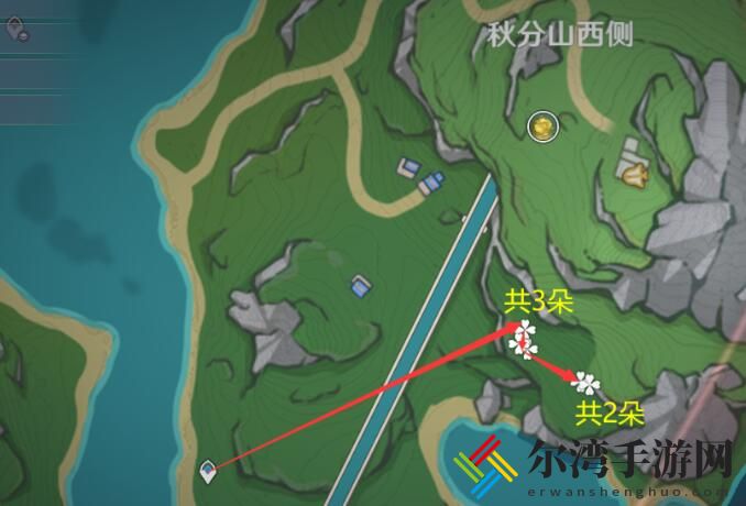 原神虹彩蔷薇在哪里采集