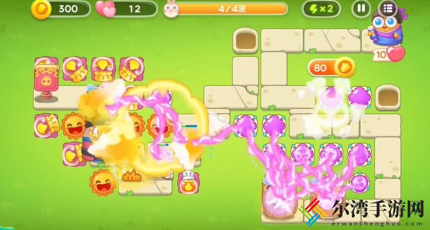 保卫萝卜4七夕鹊桥会关卡5怎么过