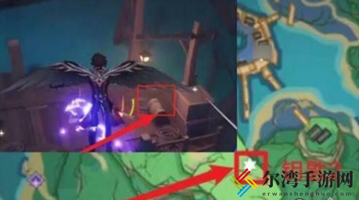 原神踏鞴砂三把钥匙位置在哪