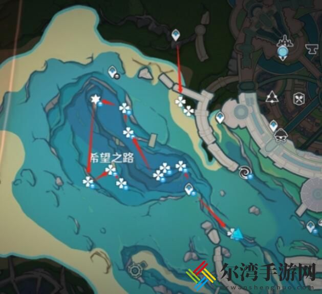 原神海露花怎么采集