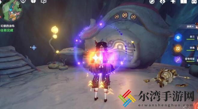 原神古老的颜色第一幕怎么打
