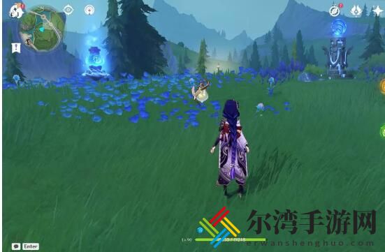 原神露景泉水元素方碑怎么解密