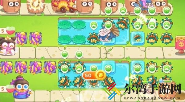 保卫萝卜4七夕鹊桥会关卡10怎么过