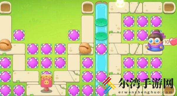 保卫萝卜4七夕鹊桥会关卡9怎么过