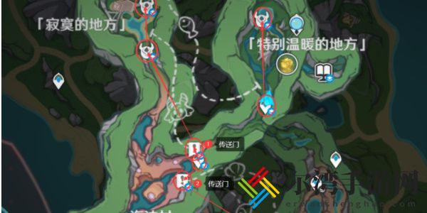 原神隙间之核收集攻略