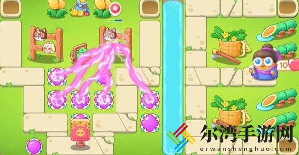 保卫萝卜4七夕鹊桥会关卡9怎么过