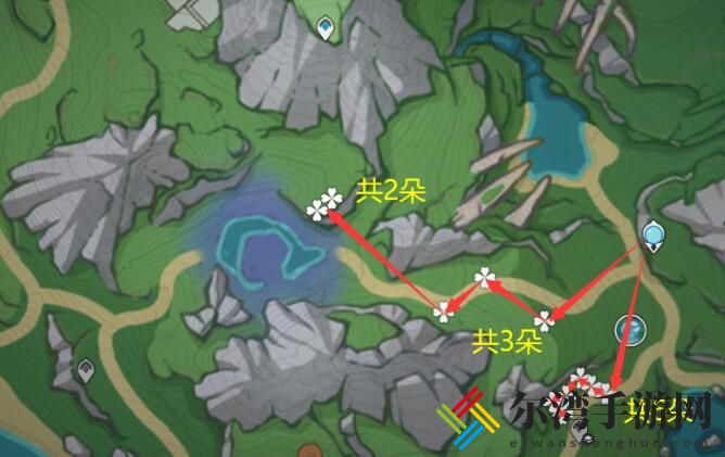 原神虹彩蔷薇在哪里采集