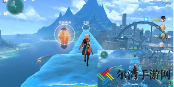 原神枫丹七个海面浮标攻略