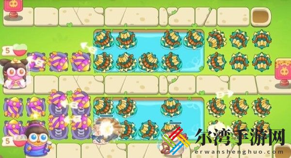 保卫萝卜4七夕鹊桥会关卡10怎么过