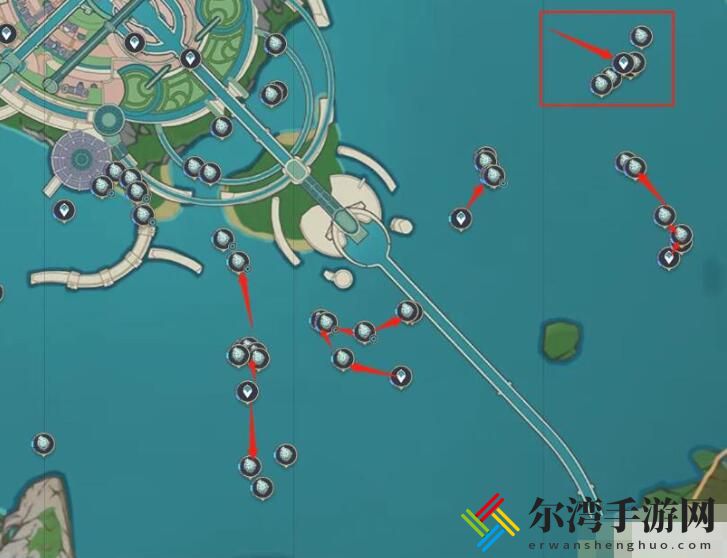 原神苍晶螺在哪里采集