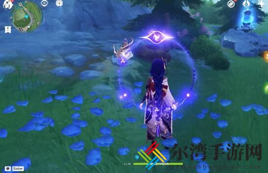 原神露景泉水元素方碑怎么解密