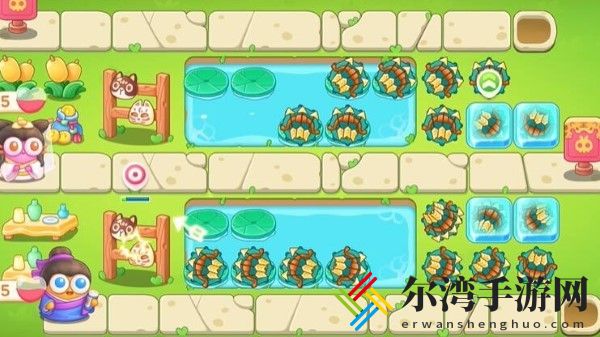 保卫萝卜4七夕鹊桥会关卡10怎么过