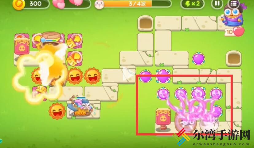 保卫萝卜4七夕鹊桥会关卡5怎么过