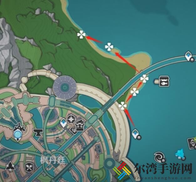 原神海露花怎么采集